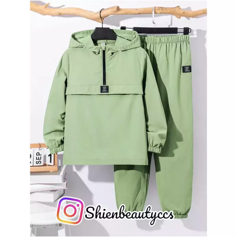 Conjunto Mono y sueter