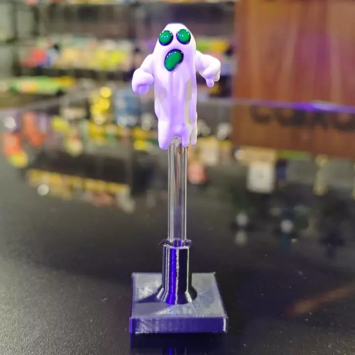 Piteira de Vidro Ghost UV