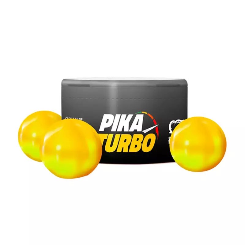BOLINHA - PIKA TURBO