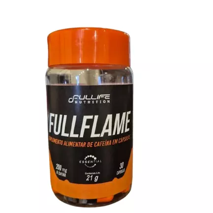 Fullflame cafeína 200 mg - 30 cps.