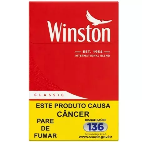 Cigarro Winston Classic Box