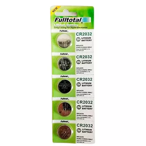 PILAS BOTÓN CR 2032 LITIO