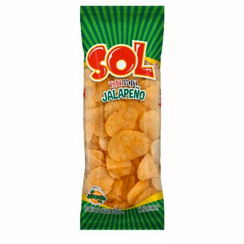 Papa sol jalapeño