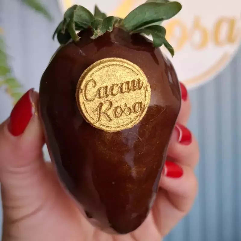Morango do Amor Chocolate