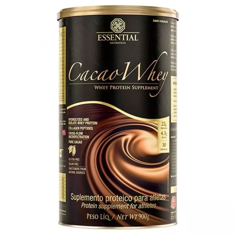 Cacao Whey 900g - Essential Nutrition