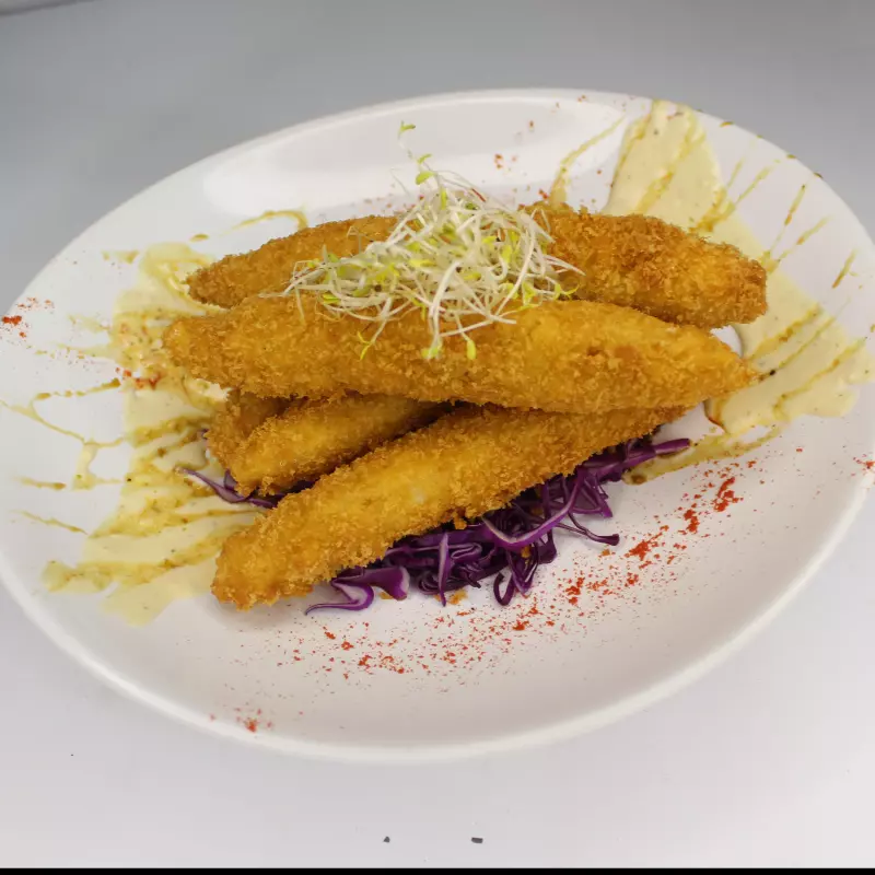 Bastoncitos de tilapia