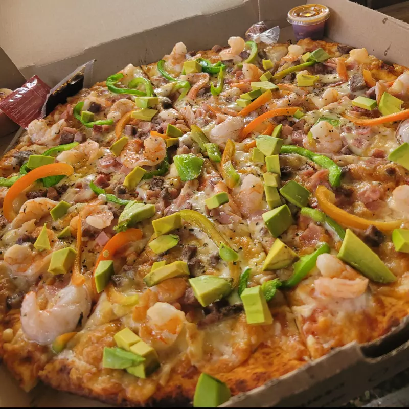 SUPER MARY PIZZA GDE A LA LEÑA