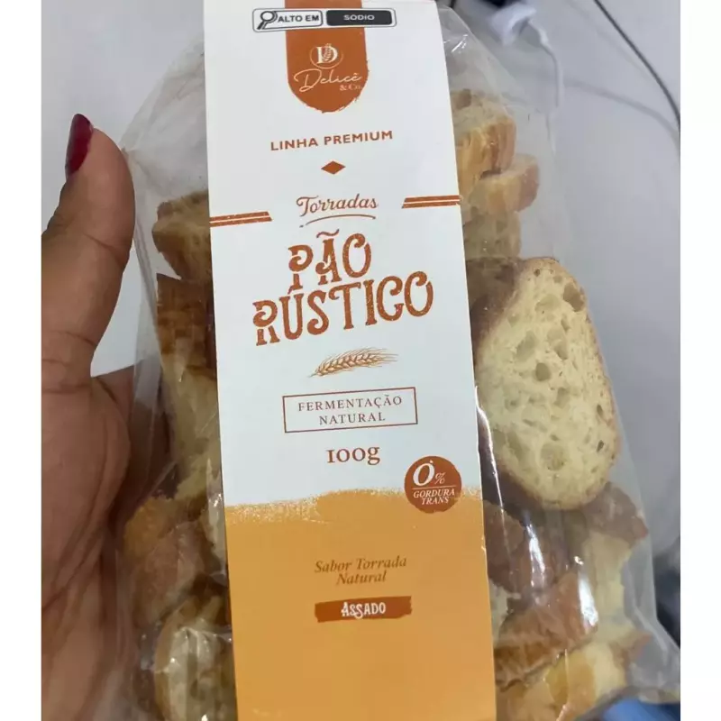 Torrada Tradicional - Delicê