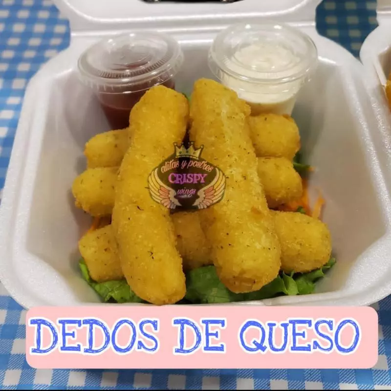 DEDOS DE QUESO