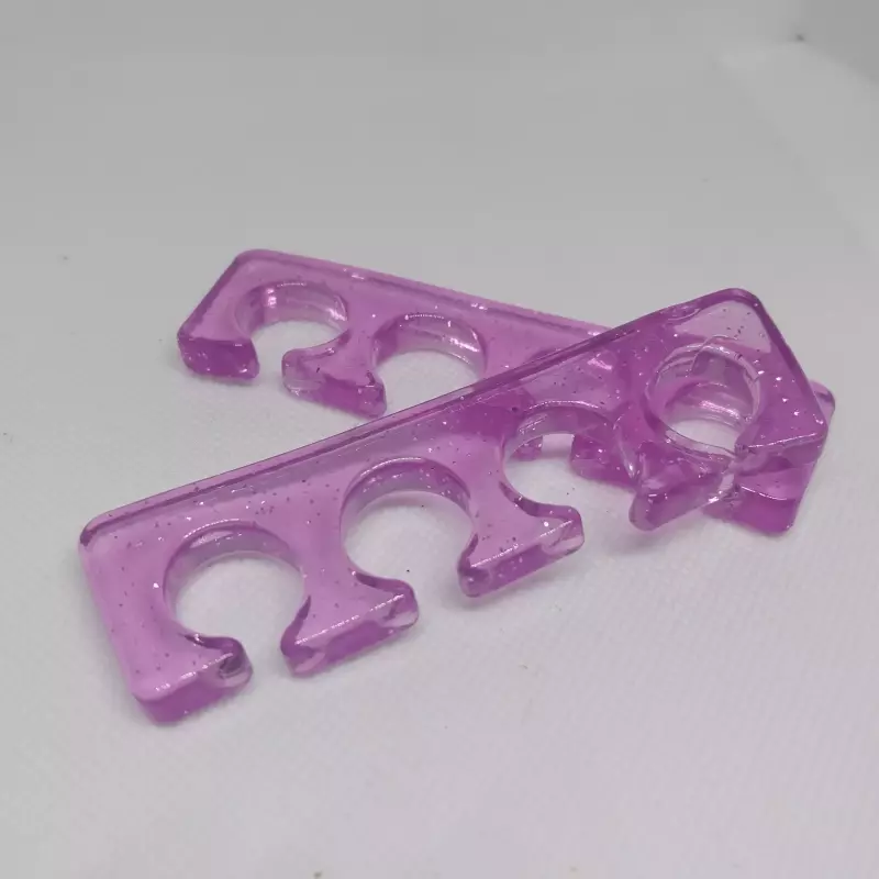 Separador de dedos silicona