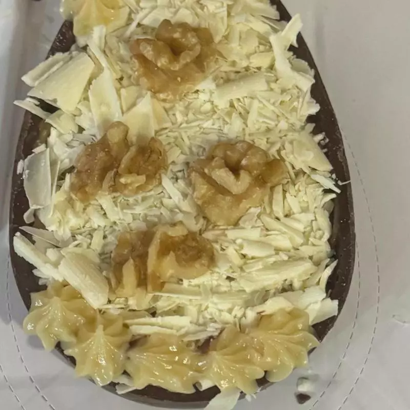 Ovo de colher Strogonoffe de Nozes