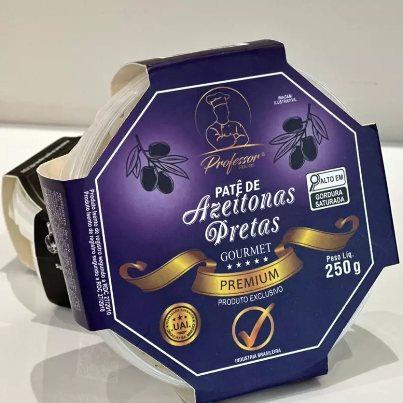 Patê Artesanal - AZEITONA PRETA