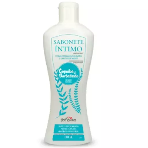 Sabonete Intimo Copaíba Barbatimão