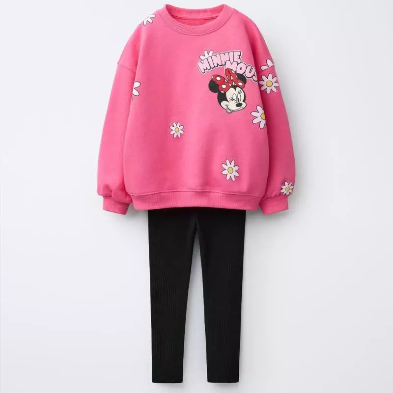CONJUNTO DE MINNIE MOUSE