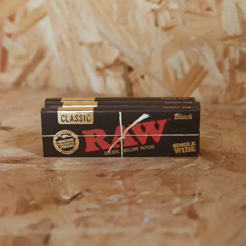Raw Black Classic