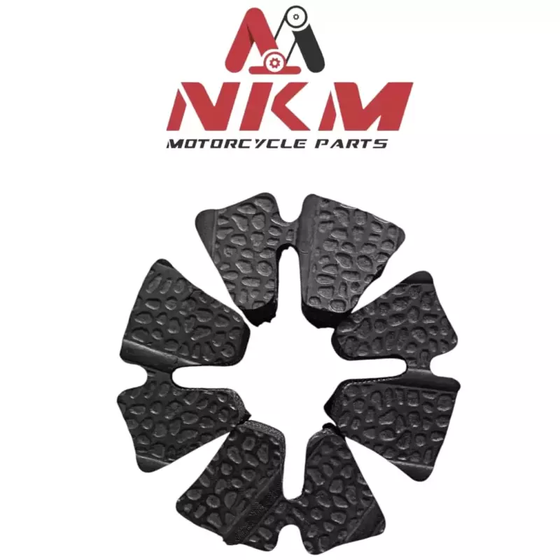 CAUCHO CAMPANA XT660