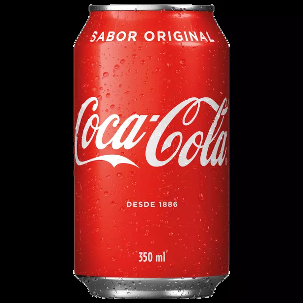 coca cola lata original