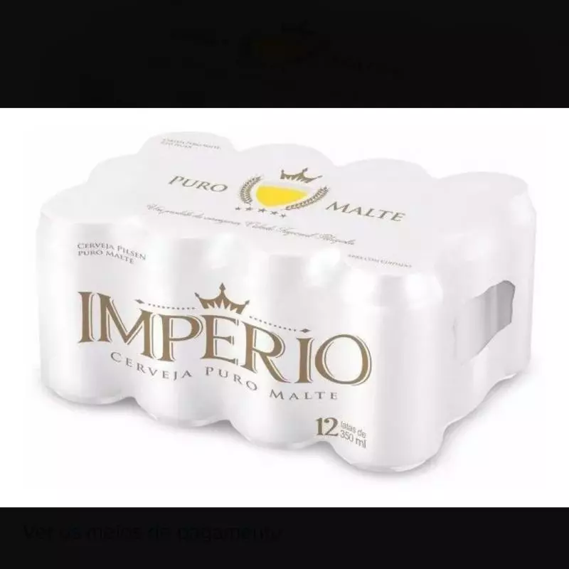IMPÉRIO pilsen  473ML PACK 12UND