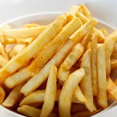 1/2 porcion de papas