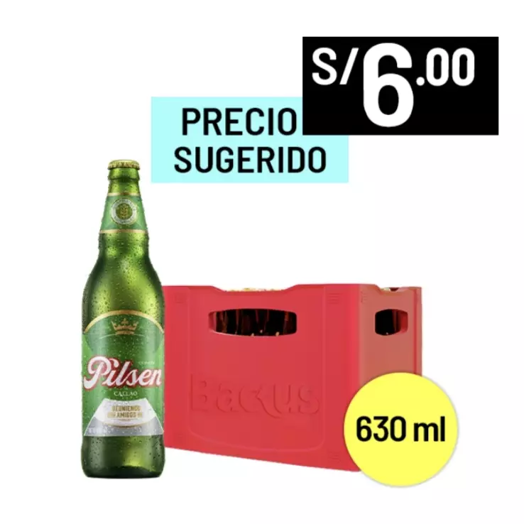 Pilsen Callao 630ML