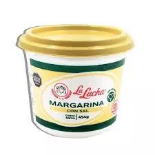 Margarina con sal La lucha 454gr
