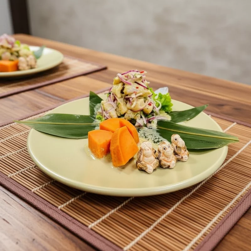 Ceviche de Pesca Blanca