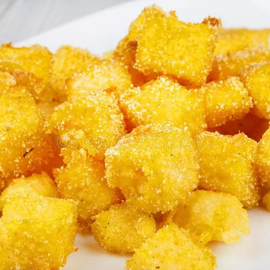 Polentinha em cubos 500 gramas