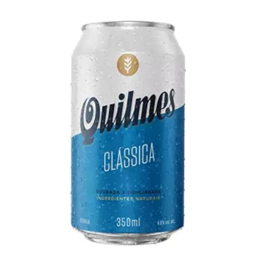 Cerveja Quilmes - LATA 350ml