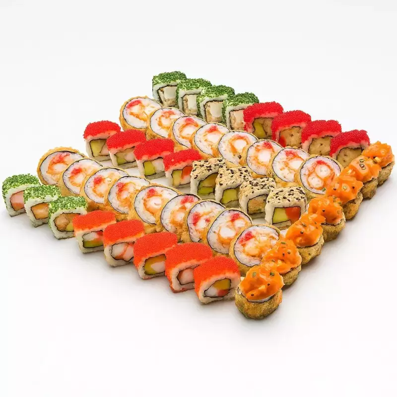 Dégustation mixte (50pcs)