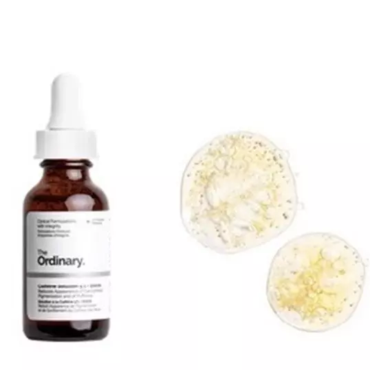 The Ordinary/Caffeine Solution