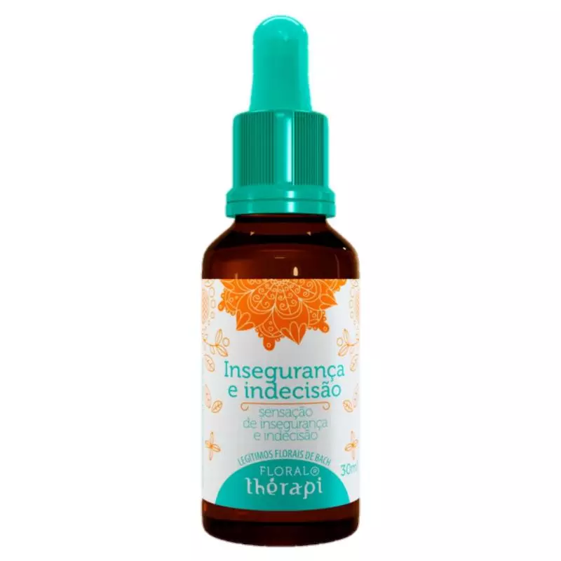 Floral Thérapi Insegurança e Indecisão 30ml