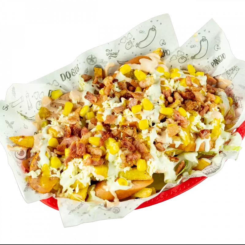 Salchipapa Xtreme (3-4 p)