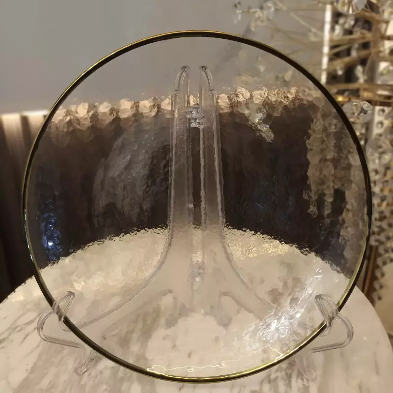 PLATO BASE EN VIDRIO 854-13