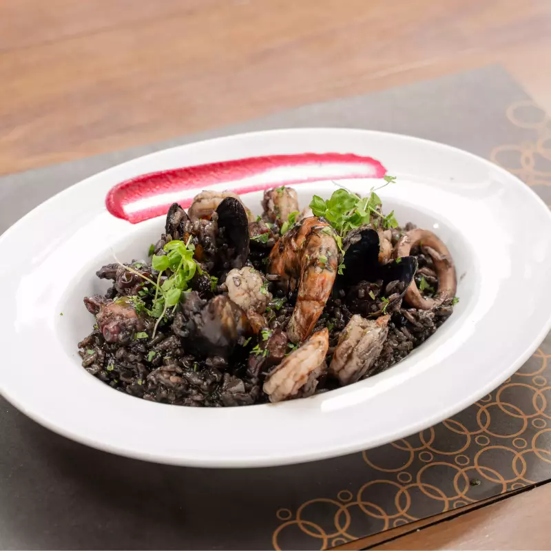 Risotto Al Nero