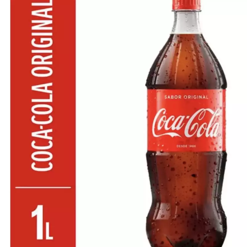 Coca Cola 1 Litro