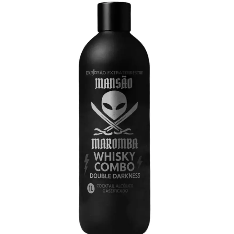 Whisky Com Energético Double Darknes