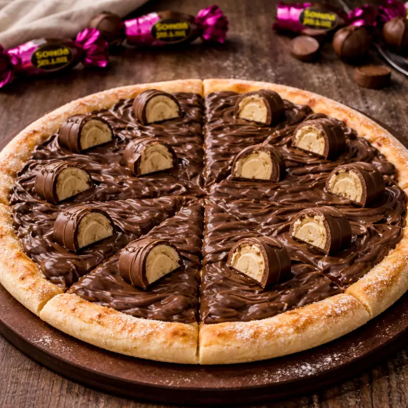 Pizza Sonho de Valsa