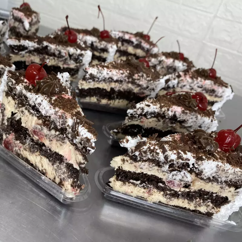 Fatia Floresta negra