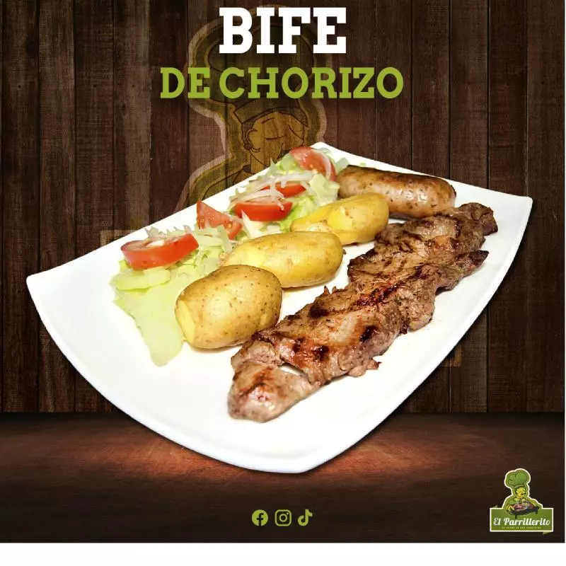 BIFE DE CHORIZO (corte de 1.5cm de grosor)