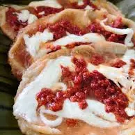 (GM) Sope de Choriqueso