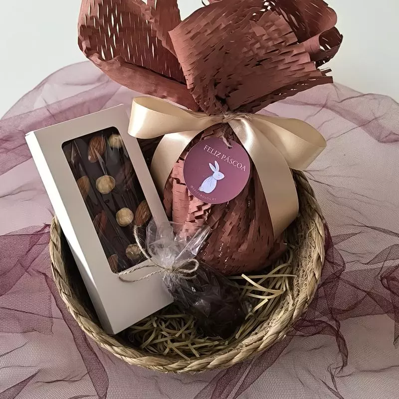 Cesta Encanto de Páscoa