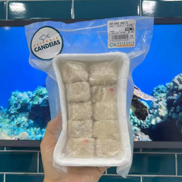 Kani e Queijo 10 Unidades