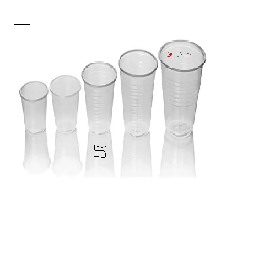R10324-VASOS PLASTICO #5 MOLDY