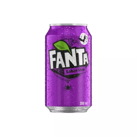 Fanta Uva Lata (350ml)