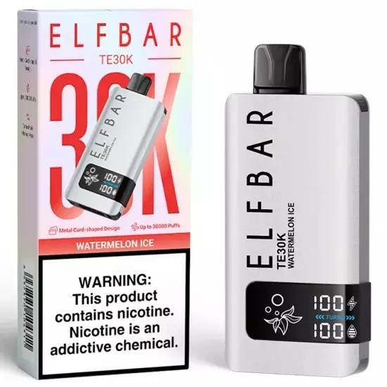 Elfbar TE 30K Watermelon Ice