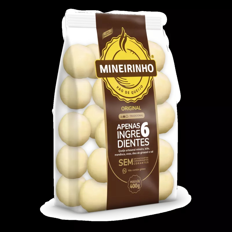 Mineirinho Tradicional 25g