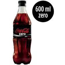 Refri. Coca-Cola 600ml Zero