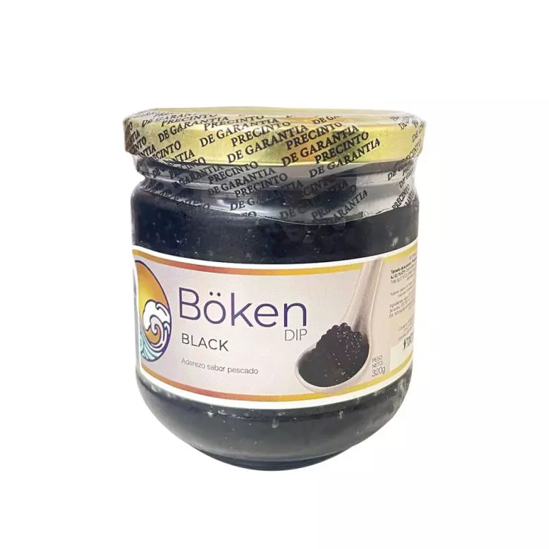 CAVIAR BOKEN 320GR NEGRO