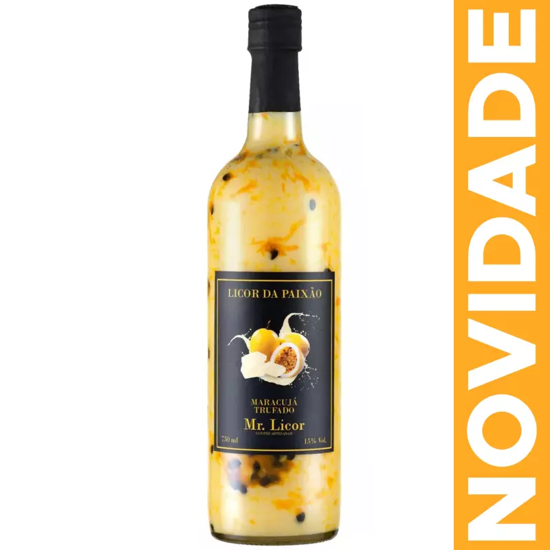 Mr. Licor Maracujá & Chocolate 750ml