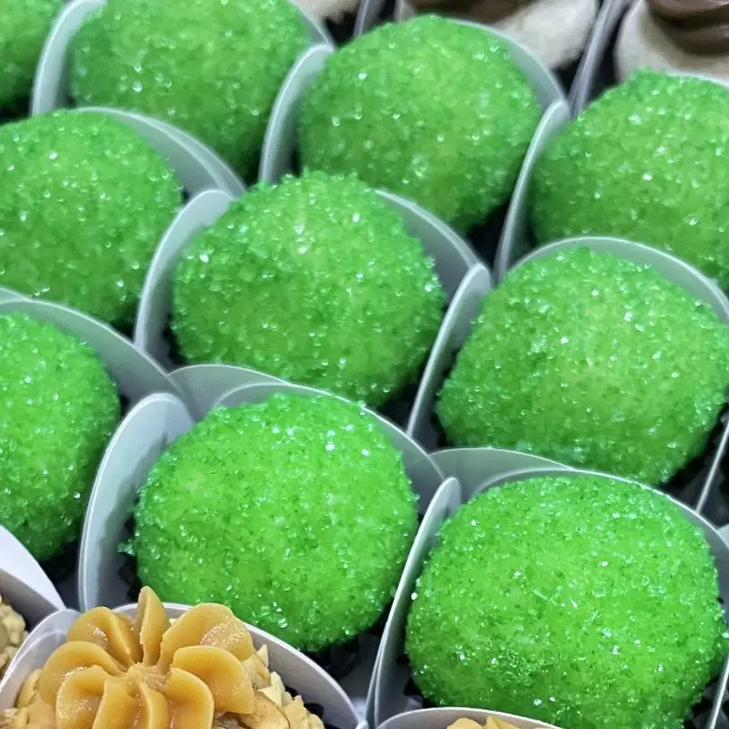 Brigadeiro Uva coberta